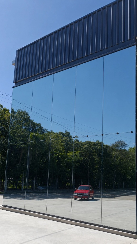 Projeto Comercial - Reflexo Espelhado