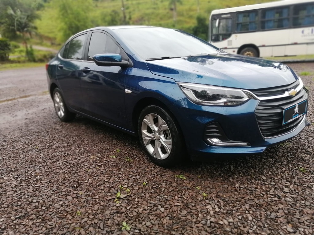 Projeto Automotivo - Chevrolet Onix Azul