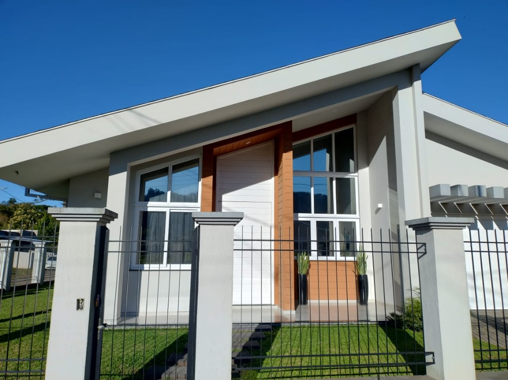 Projeto Residencial - Fachada Moderna