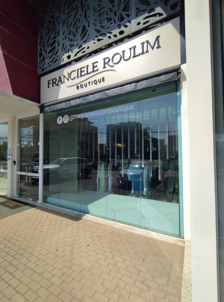 Projeto Comercial - Boutique Fachada